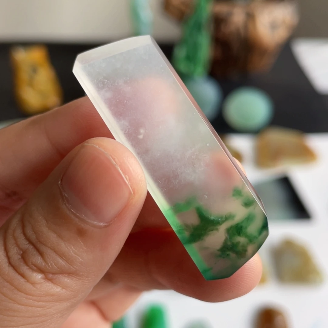 定制翡翠未镶嵌包工