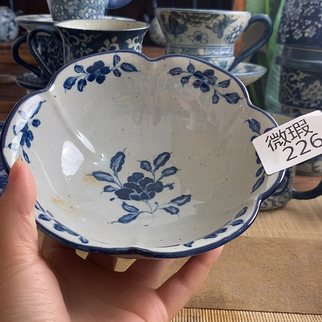 手工手绘青花陶瓷