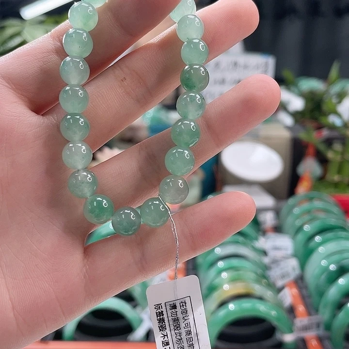 石英质玉手链未镶嵌