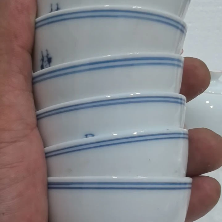 陶瓷茶壶茶叶罐茶杯