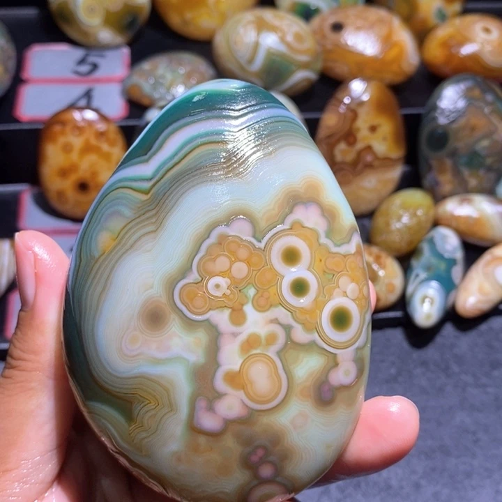 玛瑙/玉髓未镶嵌发饰56