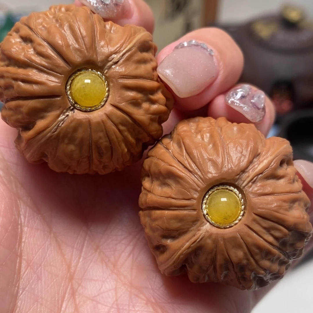 文玩核桃把件36尺寸铁锤妹妹