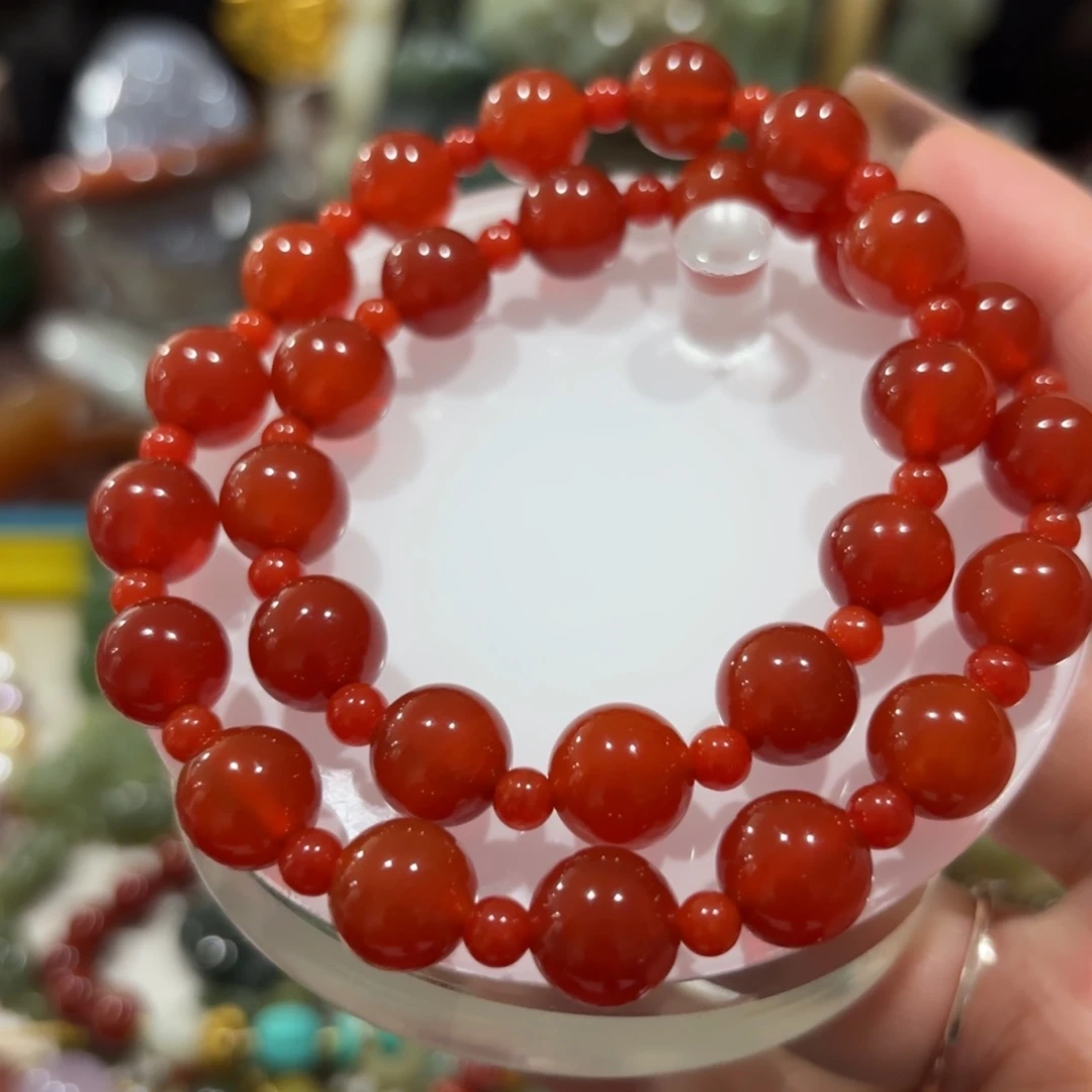 玛瑙/玉髓未镶嵌颈饰288595