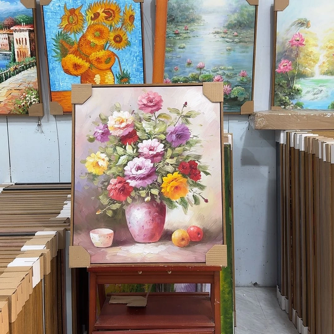 油画5060油画作品展作品展作品