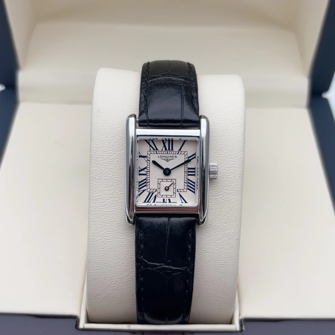 95新 Longines/浪琴 24年3月全套/优雅系列/表径21×29mm