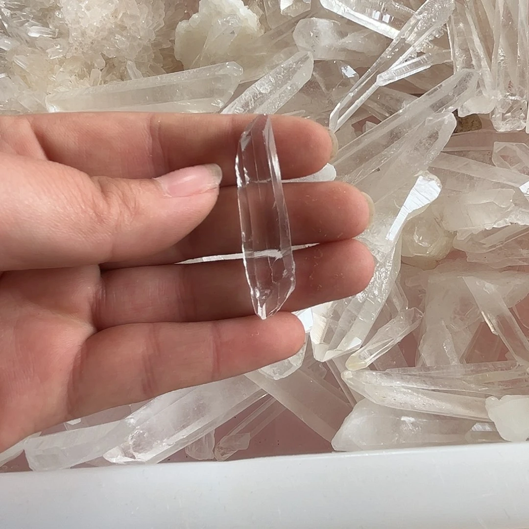 天然水晶柱未镶嵌水晶魏*