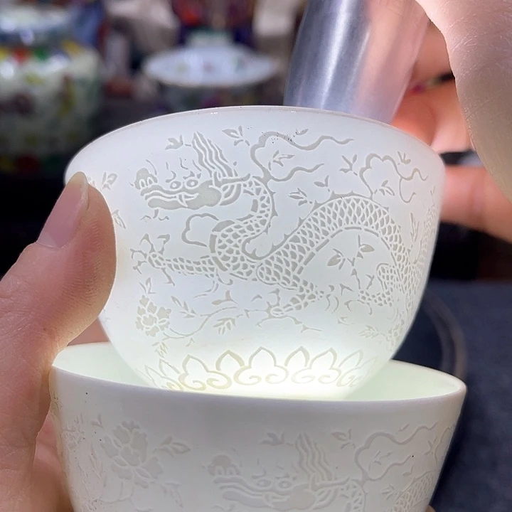 瓷片摆件家居设计风格