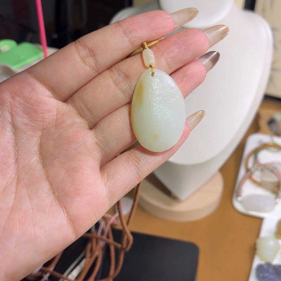 糖***糖颈饰未镶嵌和田玉