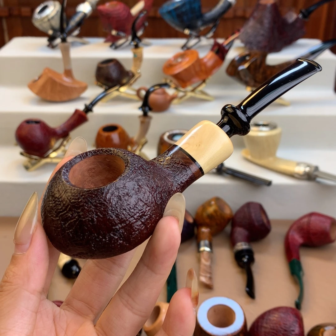 s****高品质石楠木烟斗