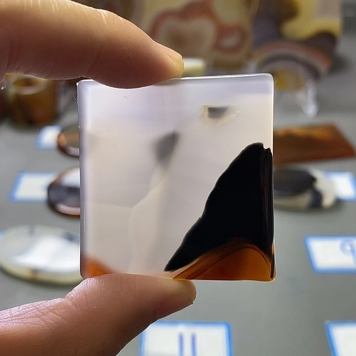 玛瑙/玉髓未镶嵌珠宝半成品127