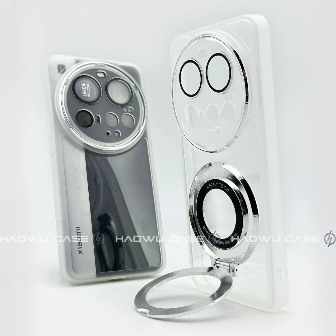 适用小米15Ultra保护套全包简约纯色透明防摔软壳15U超薄手机壳