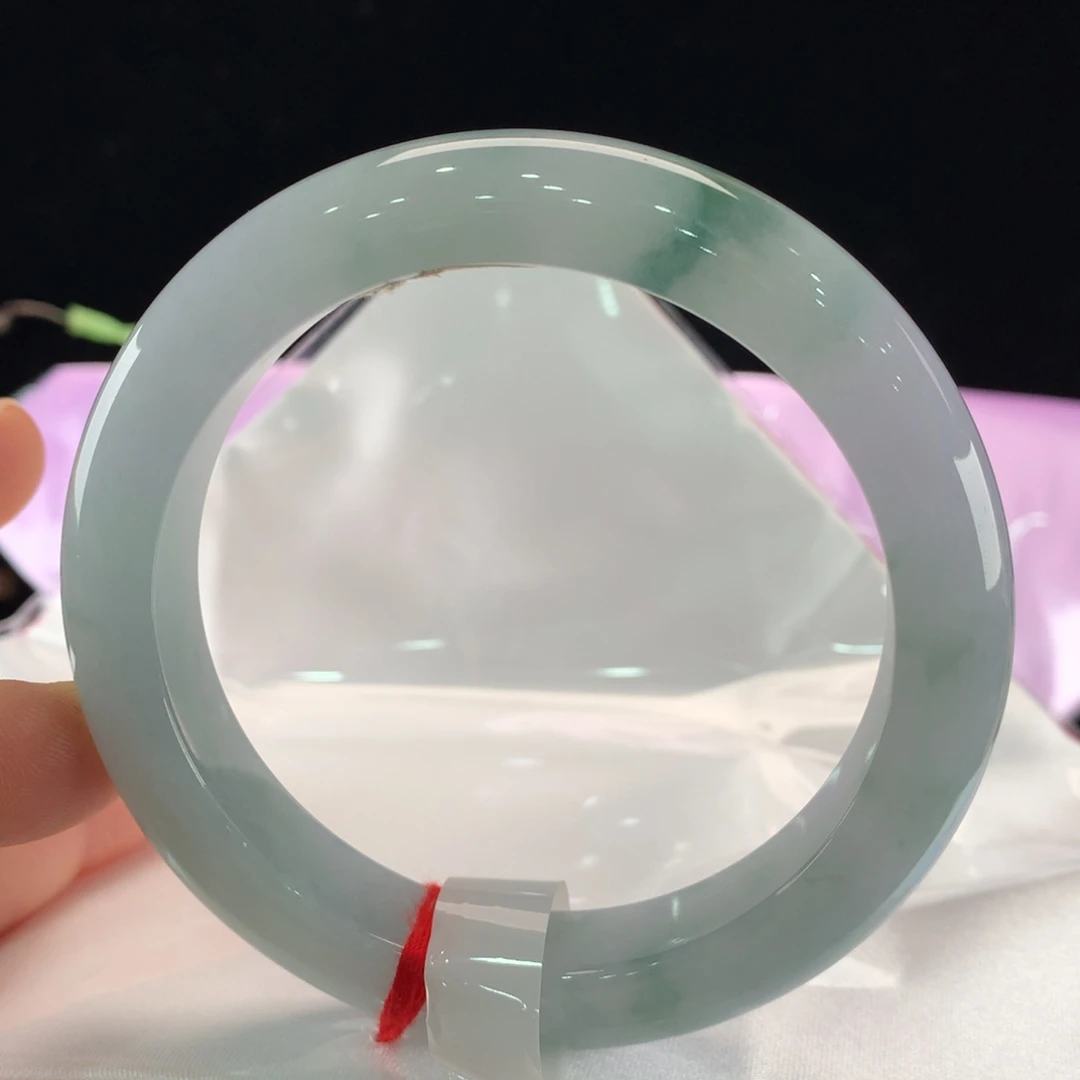 翡翠未镶嵌手镯1264