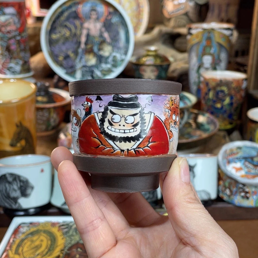 【闪购商品】钟馗与十二生肖 逗趣