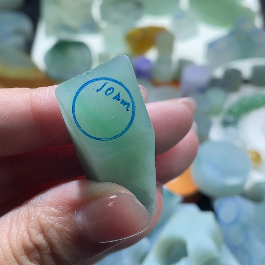 定制翡翠未镶嵌珠子A货100%真品正宗万能上等正品定制官方正版