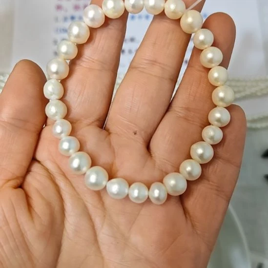 淡水珍珠手绳未镶嵌