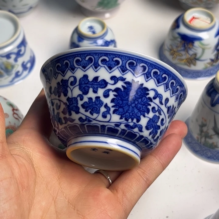 景德镇高温陶瓷杯子