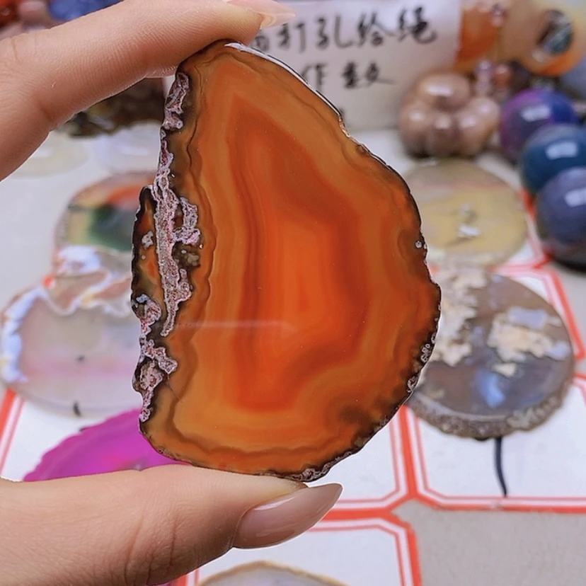 【闪购商品】未镶嵌玛瑙/玉髓珠宝半成品清*雁