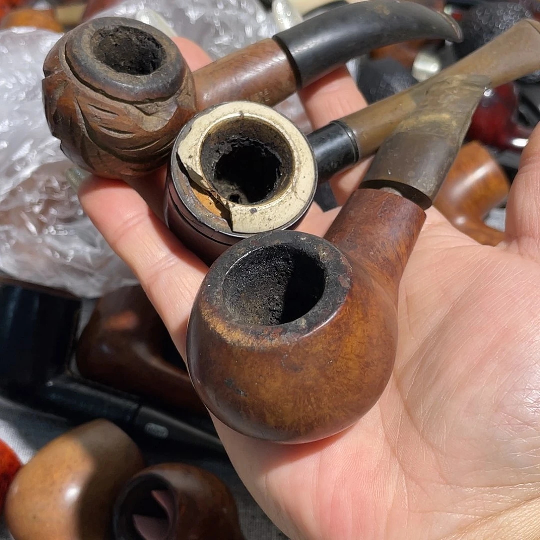 淮***田淮老板烟斗专拍