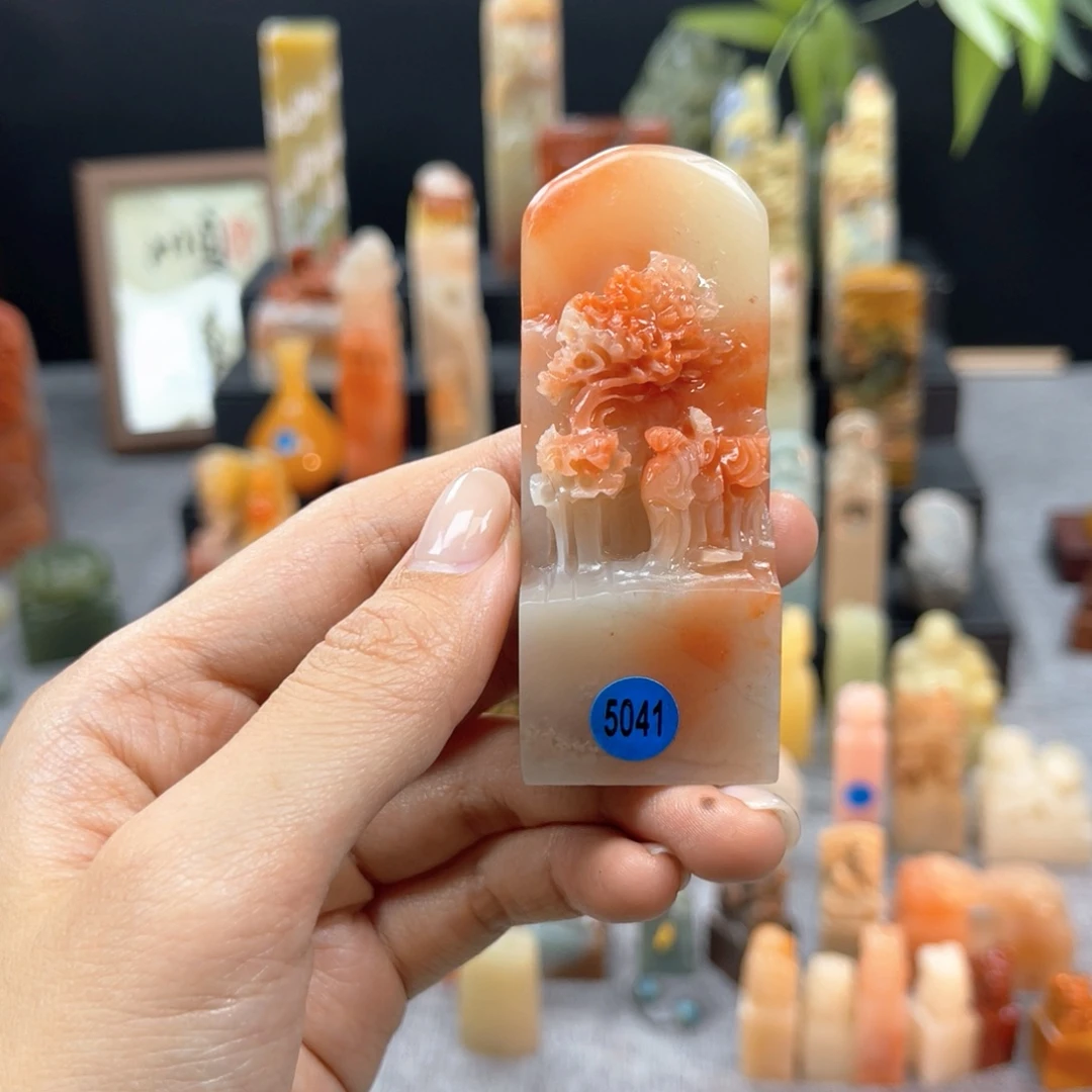 寿山石印石5041。