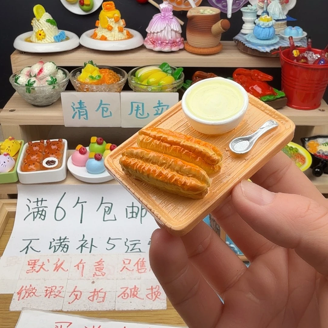 树脂食玩冰箱贴 凭开箱视频售后