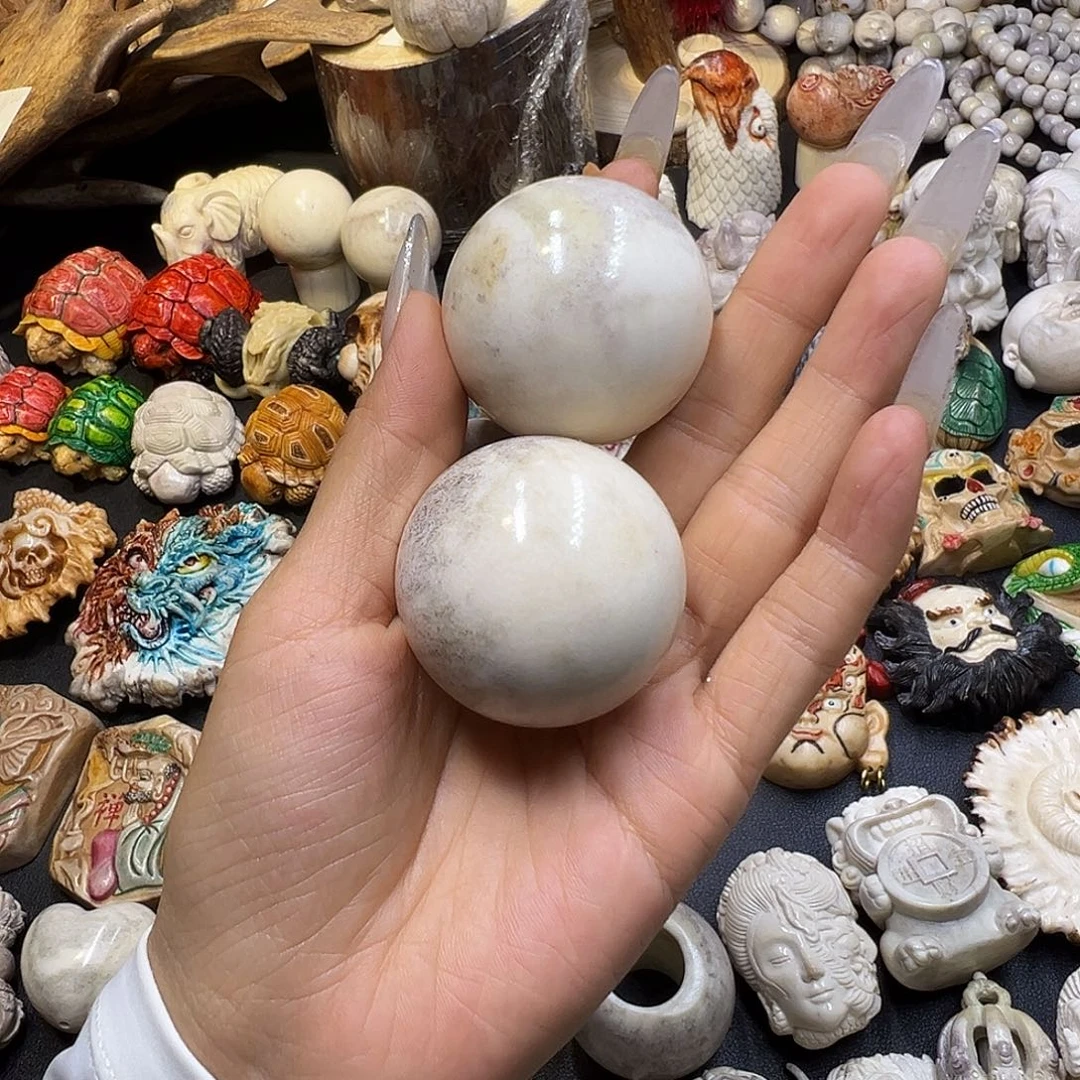 鼬***子鹿骨手串/手链鹿角