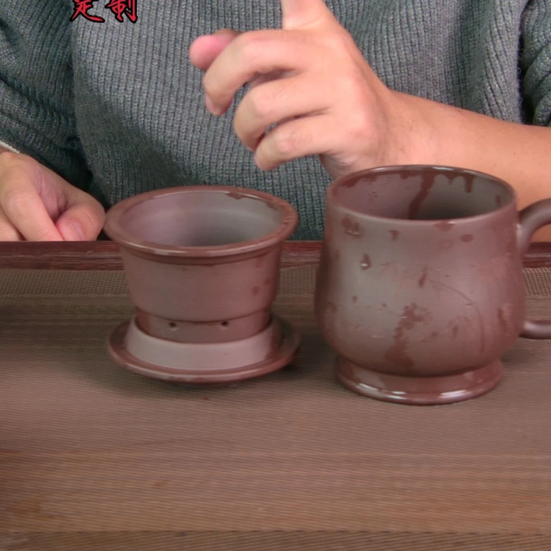 紫砂茶杯高档紫砂茶具套装