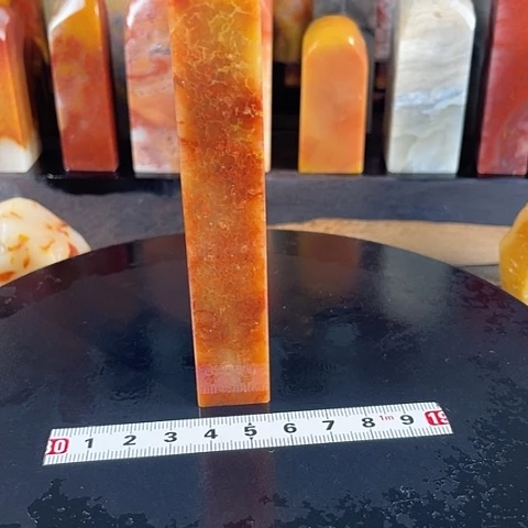 寿山石印石群**旧寿山石印石