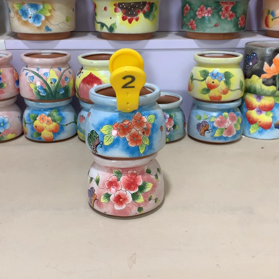 水**青正品现货红陶花盆