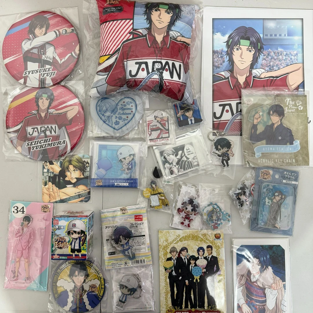 正版  百分百网球王子 无限许愿对对碰  主图仅展示 以兑换表为准