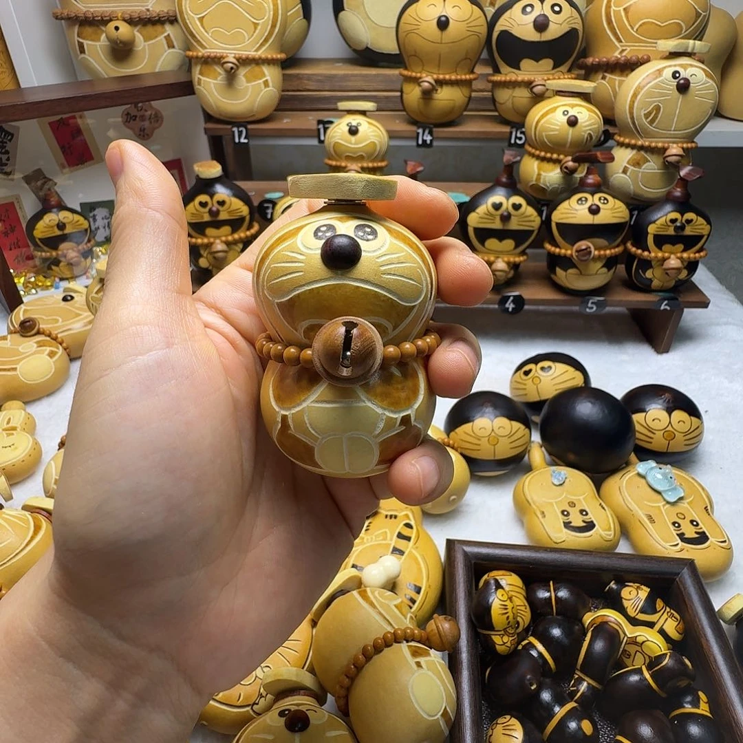 藤葫芦摆件葫芦手把件