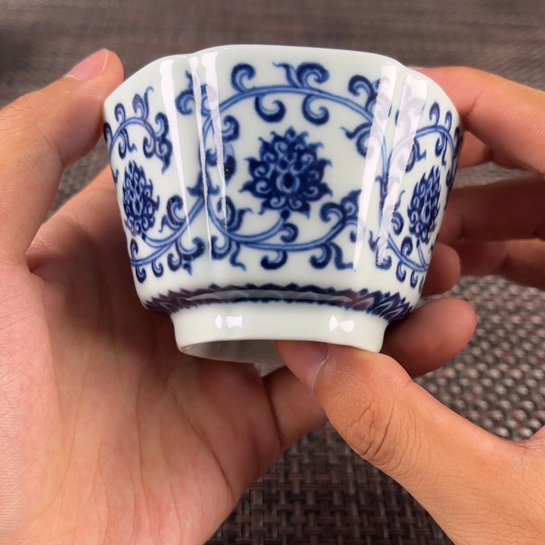 景德镇陶瓷杯子的
