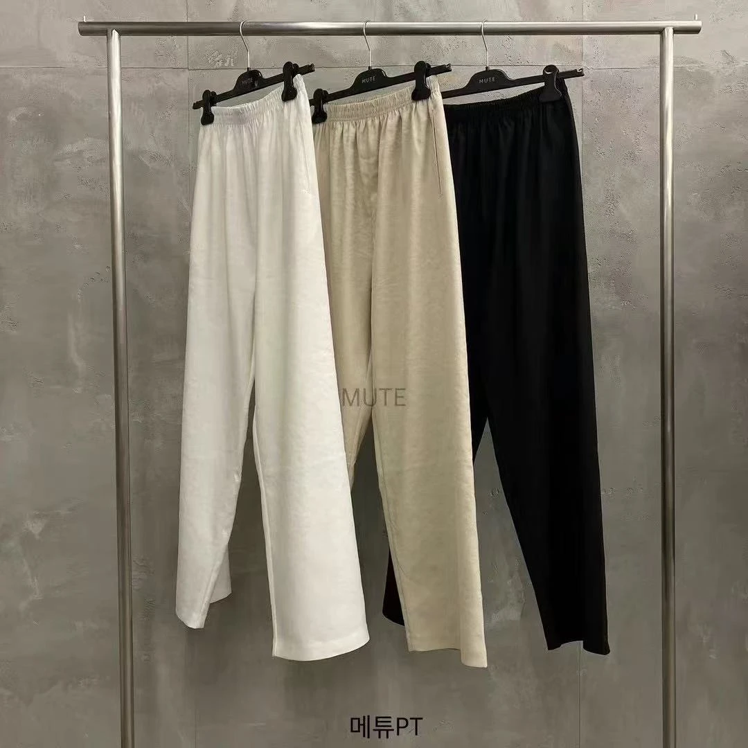 东大门mu显瘦休闲裤/NO退换