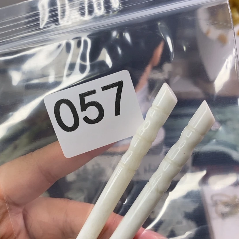 【闪购商品】岫玉发饰未镶嵌晓*