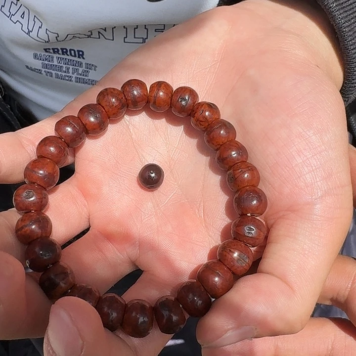 凤眼菩提吊坠永**+菩提手串