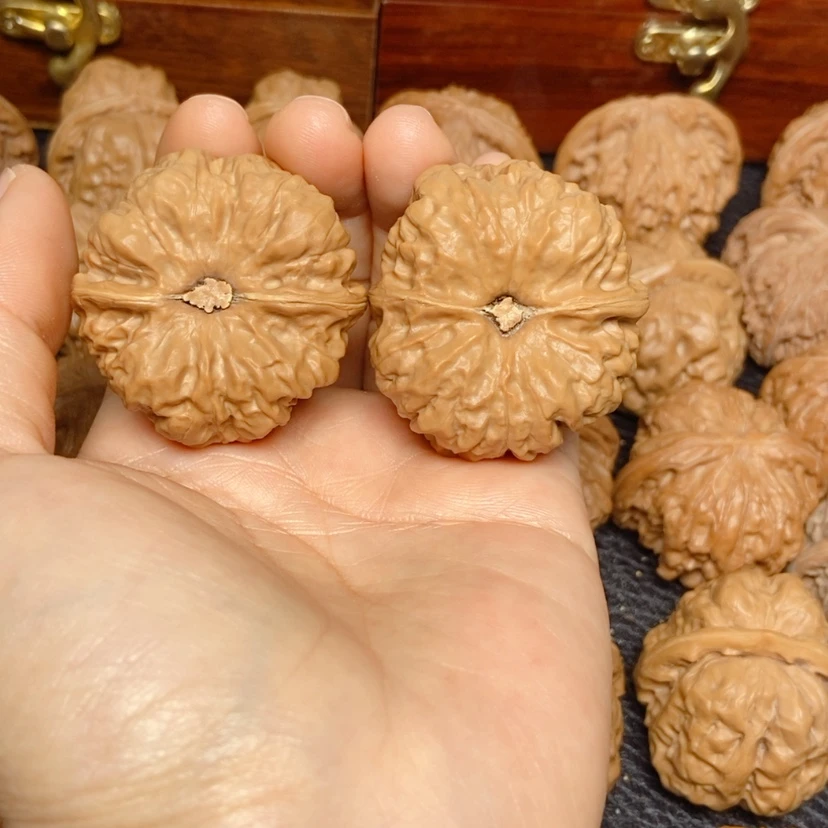 【闪购商品】吊坠文玩核桃鄭*生蛙蛙40