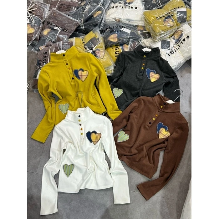 晶姐-7759-1欧货女装秋季简约韩版网红春秋洋气时尚百搭打底