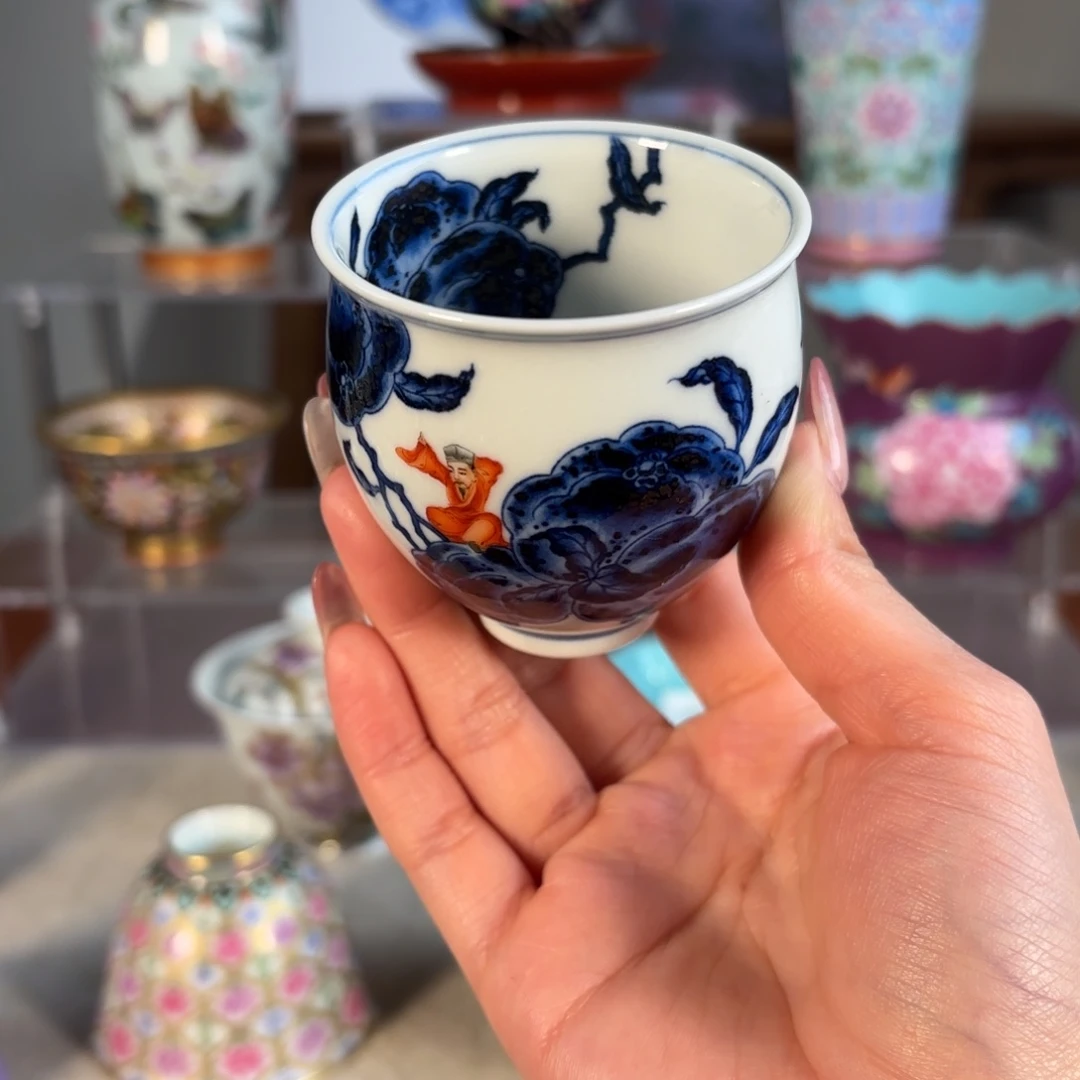 纯手工手绘 高端茶器