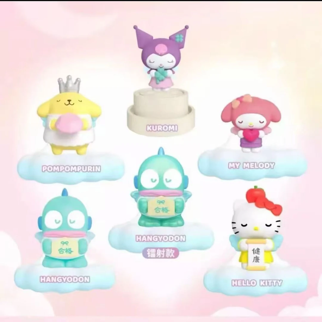 【本日上新-】三丽鸥祈愿天使系列正版盲盒手办