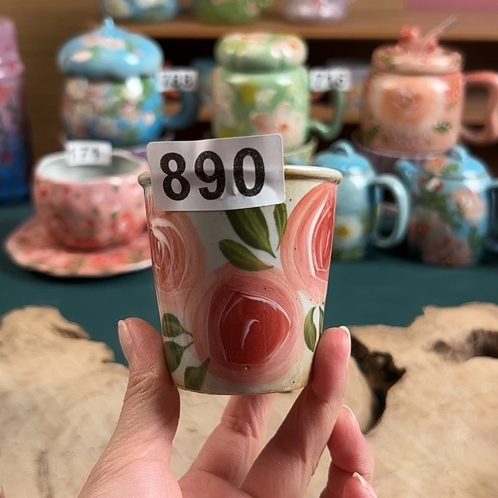 景德镇陶瓷手绘作品890