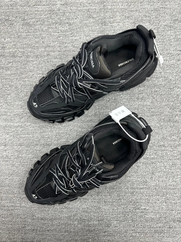95新 Balenciaga/巴黎世家 42 巴黎世家track老爹鞋黑色