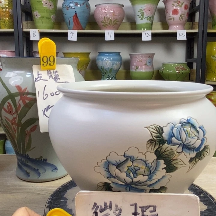 1tc景德镇陶瓷花盆