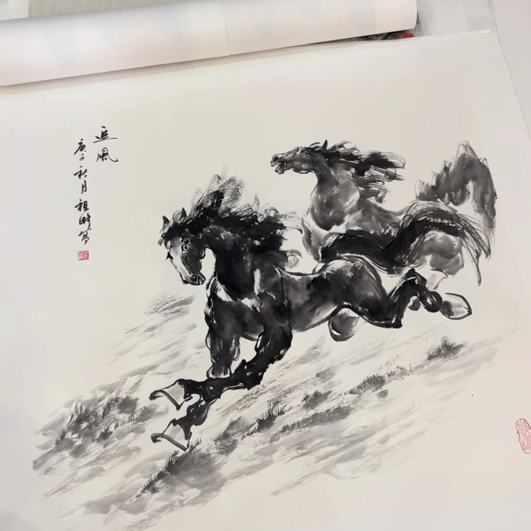 国画LH精品国画作品