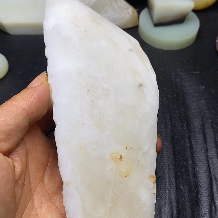 未镶嵌和田玉发饰