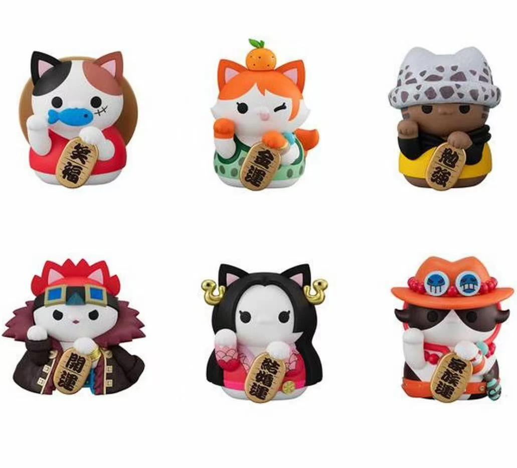 航海王 日谷招财猫手办盲盒