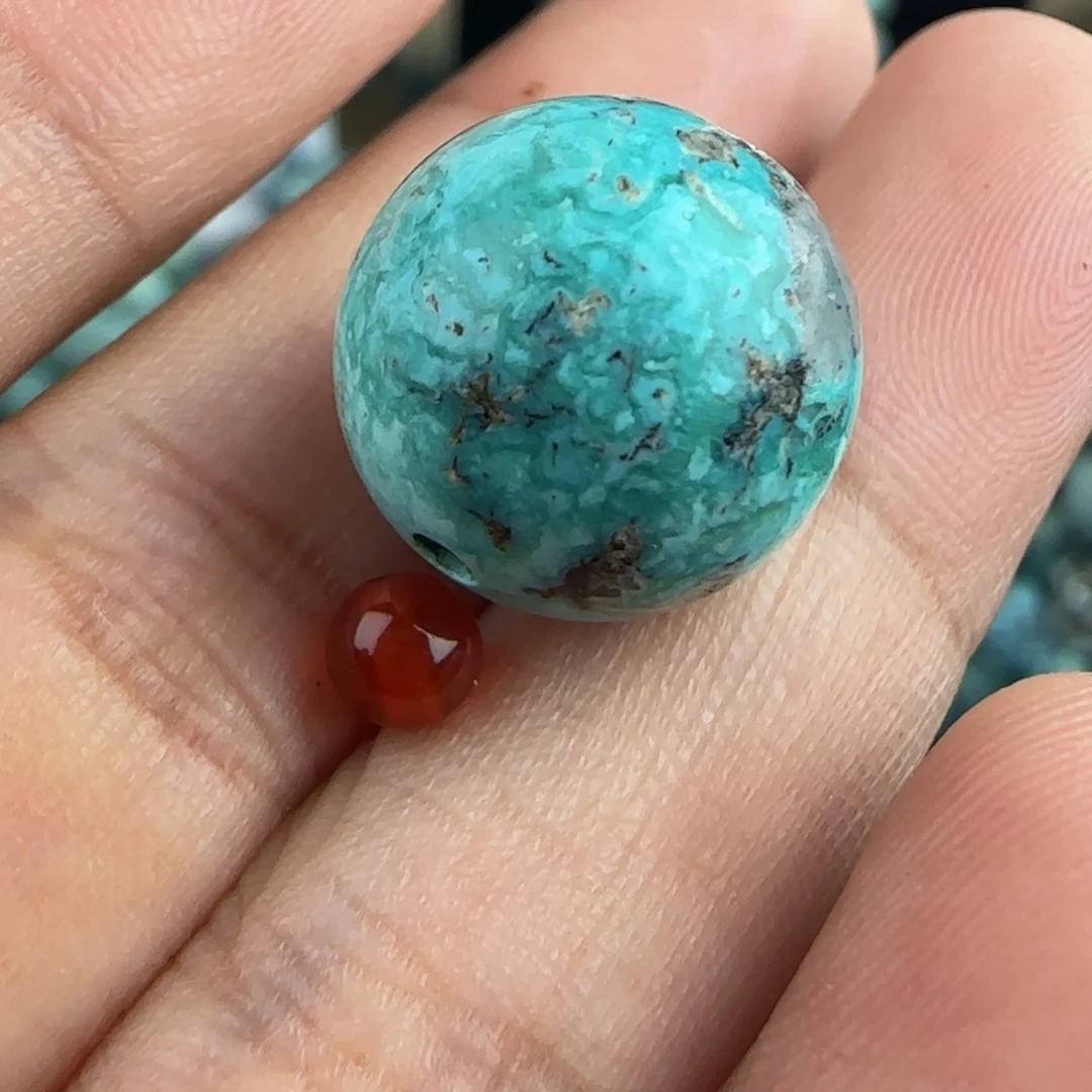 南红玛瑙未镶嵌配饰14.2