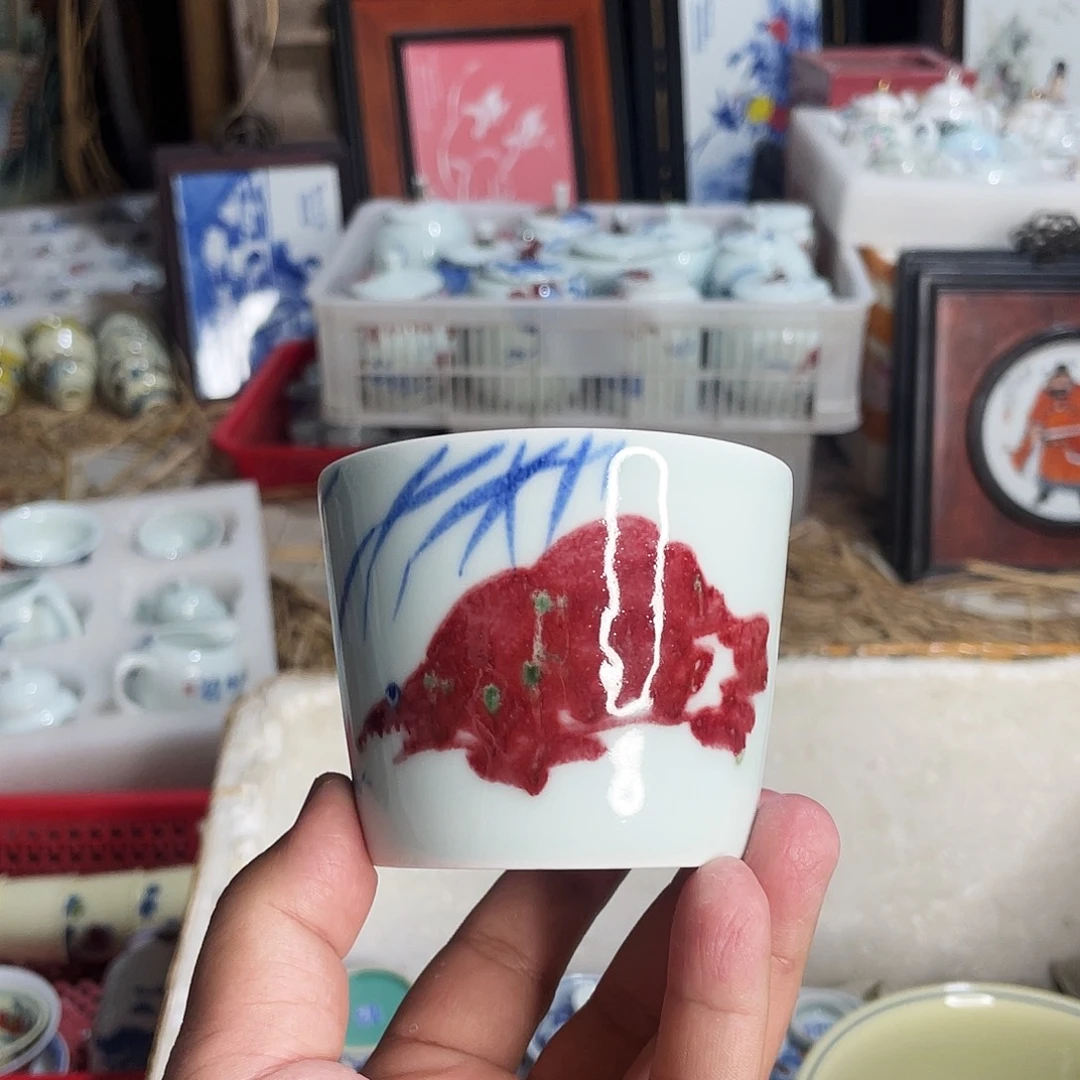 杯景德镇陶瓷艺术品