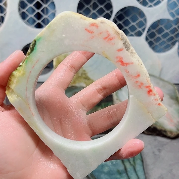 颈饰未镶嵌翡翠纯天然缅甸翡翠