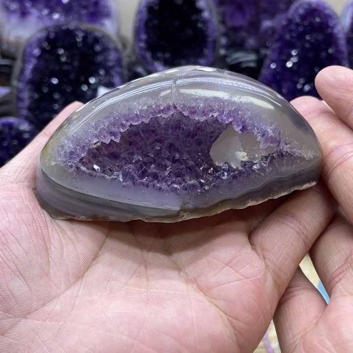 未镶嵌大型摆件（非配饰）紫晶