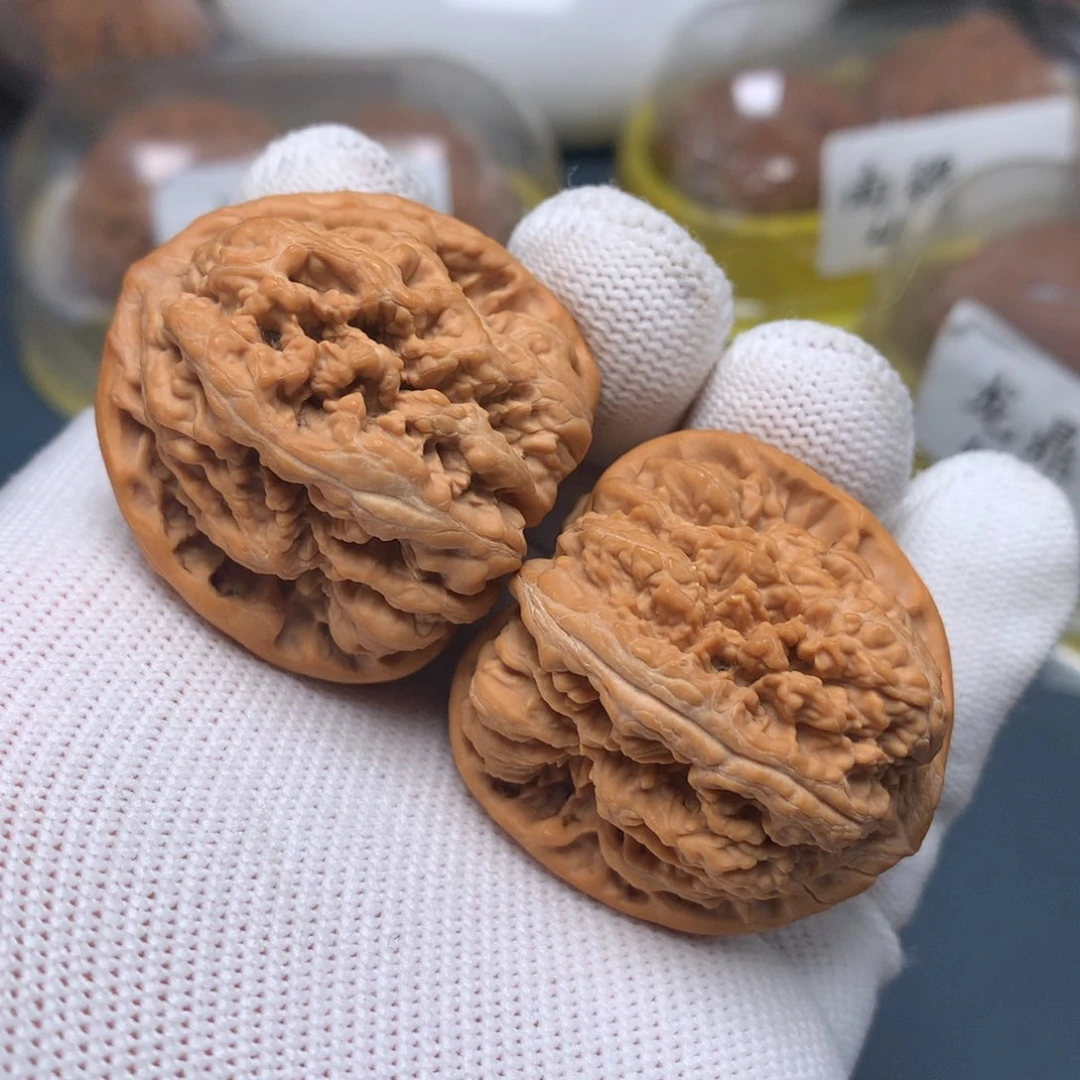 文玩核桃把件38-1318-4