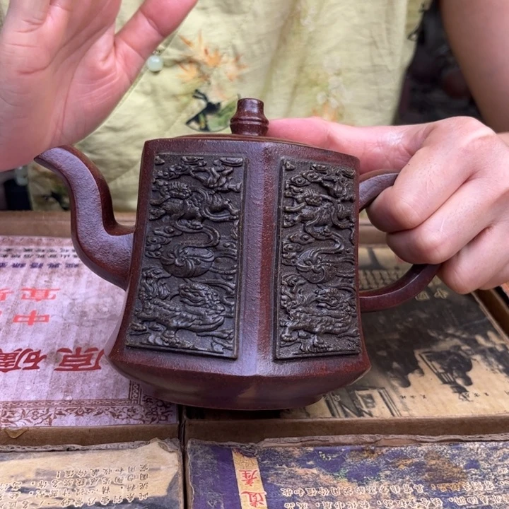 茶壶紫砂宜兴紫砂